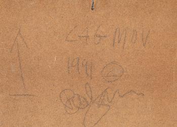 ROLF HANSSON, olja på pannå, sign o dat 1991.