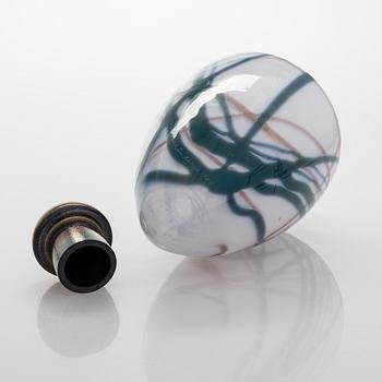 Markku Salo, A unique 'Amphora' art glass object, signed M. Salo Nuutajärvi Notsjö 1989.