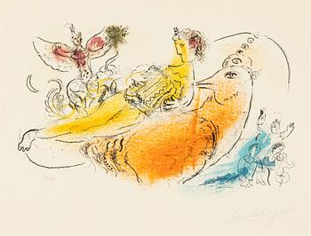 Marc Chagall, "L'Accordéoniste".