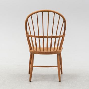 Frits Henningsen, an oak 'CH 18A' chair,  Carl Hansen & Son, Denmark.