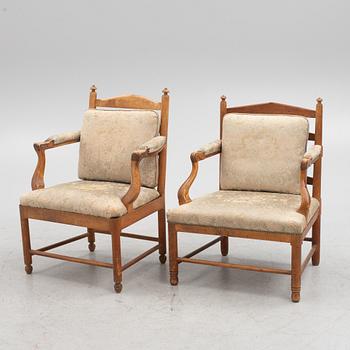 A Gripsholm armchair, first half of the 20th Century.