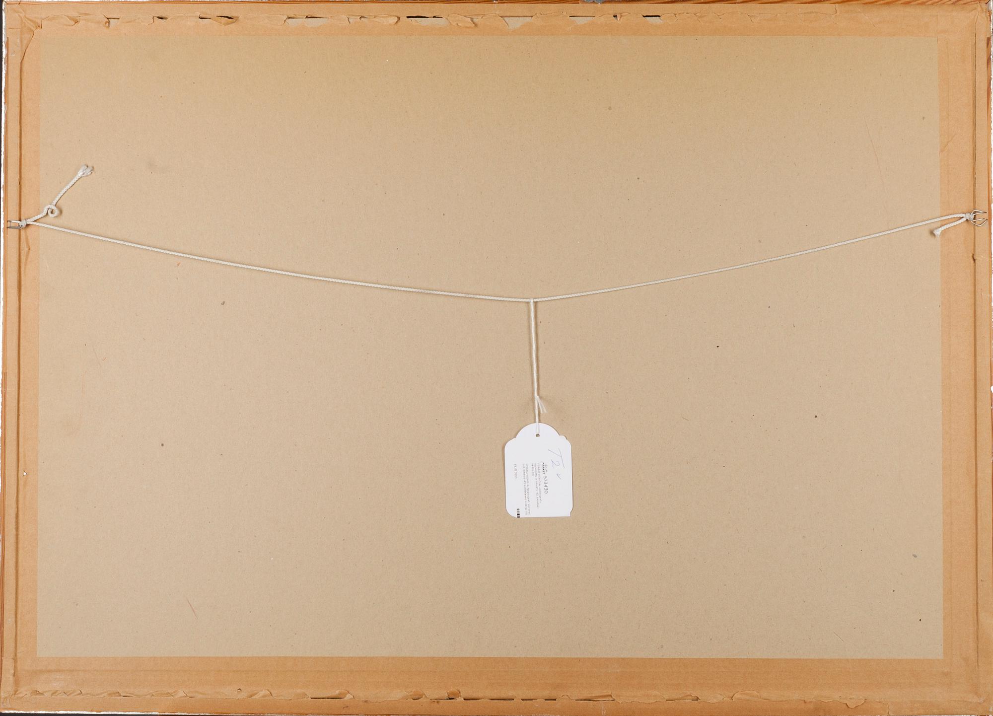 VEIKKO VIONOJA, färglitografi, signerad och daterad -83, konstnärens avdrag.