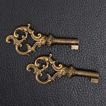 Grange, skrivbord samt stol, "Le Bureau La Fayette", Louis XV-stil, Frankrike, 1900-talets slut.