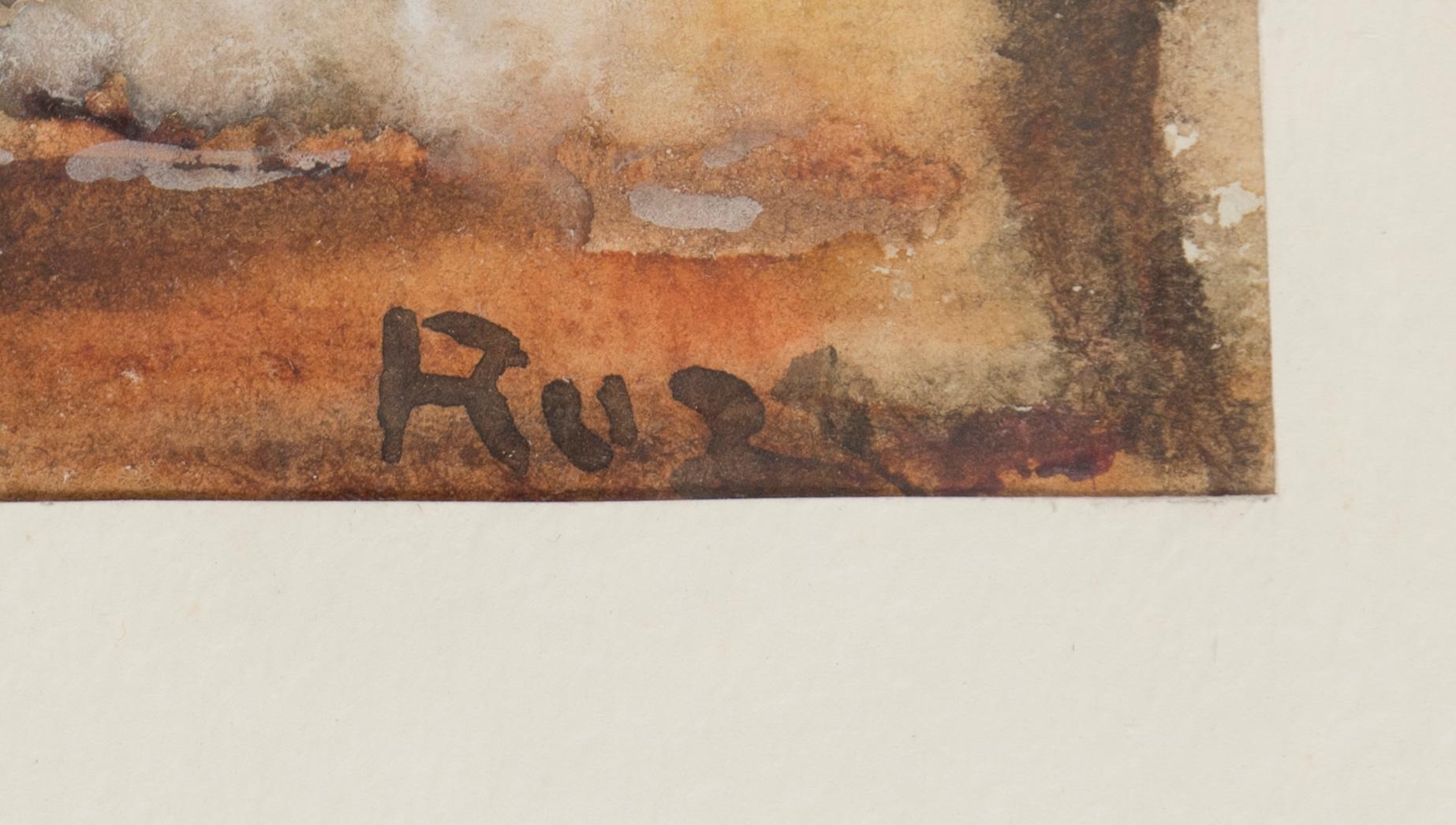 János Rozs, Fiskare.