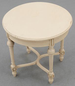 SALONGSBORD, gustaviansk stil, 1900-talets början.