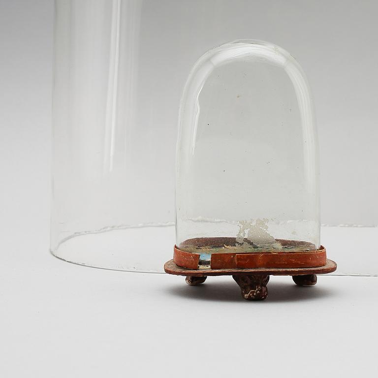 GLASKUPOR, 2 st, 1800-tal.