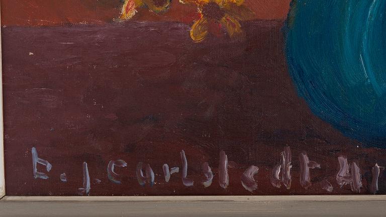 Birger Carlstedt, BLOMMOR.