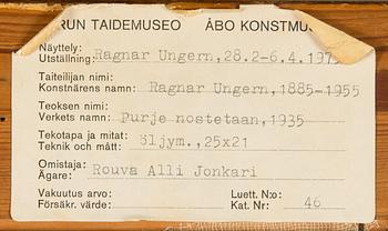 Ragnar Ungern, "Seglet hissas".