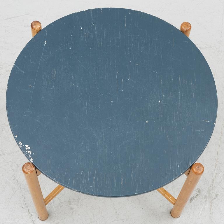 Children's furniture, 4 pieces, Hagafors Chair Factory, Nässjö, second half of the 20th century.