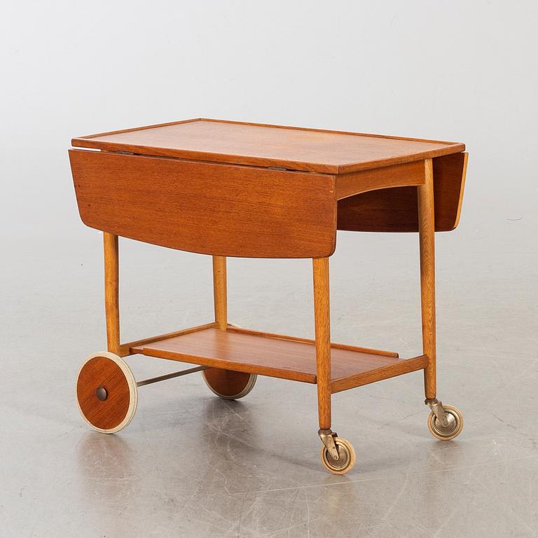 A 1950/60's serving trolley, probably Möjligen Design Ove Blidberg Ferdinand Lundquist, Göteborg.