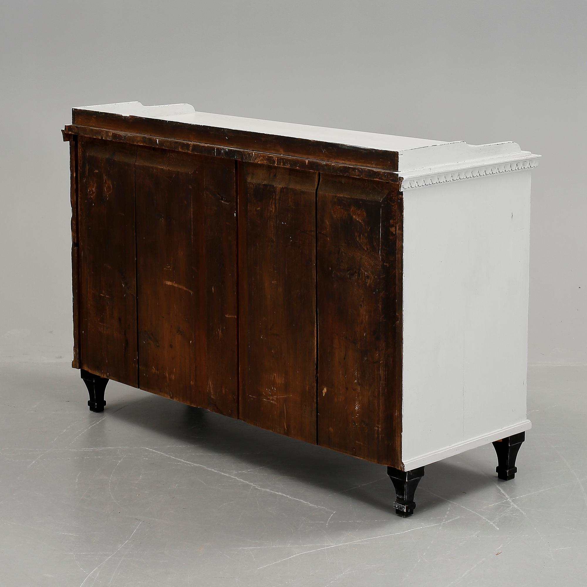 SKÄNK, gustaviansk, 1800-talets första hälft.
