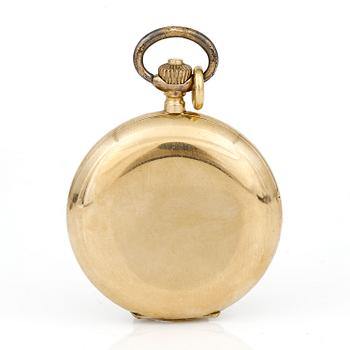 FICKUR, 14k guld, tot vikt ca 26,4 gram.