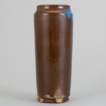 Wilhelm Kåge, A 'Farsta' stoneware vase, Gustavsberg 1930.