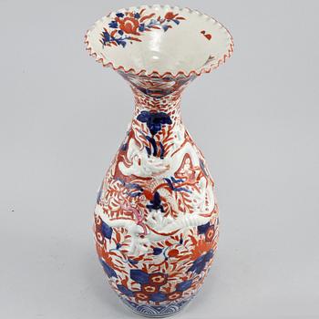 VAS, porslin, Imari,  Japan, sent 1800-tal.
