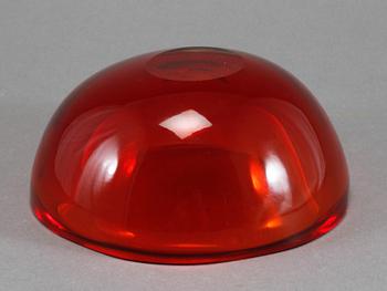 SKÅL, glas, Murano, Italien, 1900-talets andra hälft.
