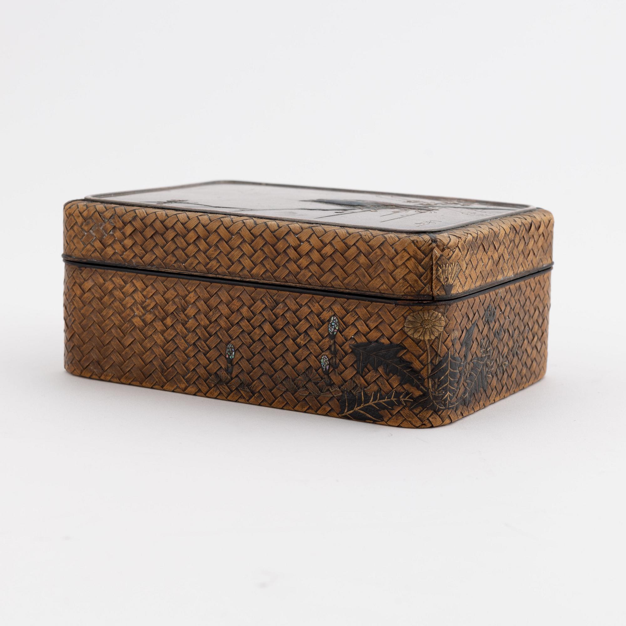 Ask, Japan, tidigt 1900-tal.