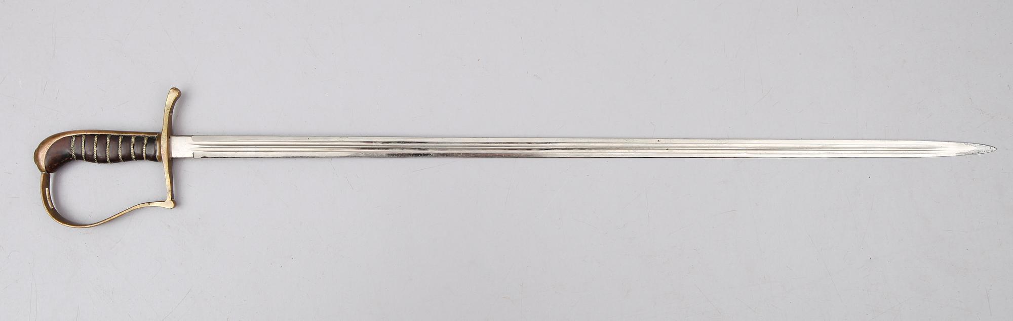 SABEL, m/1899, infanteriet.