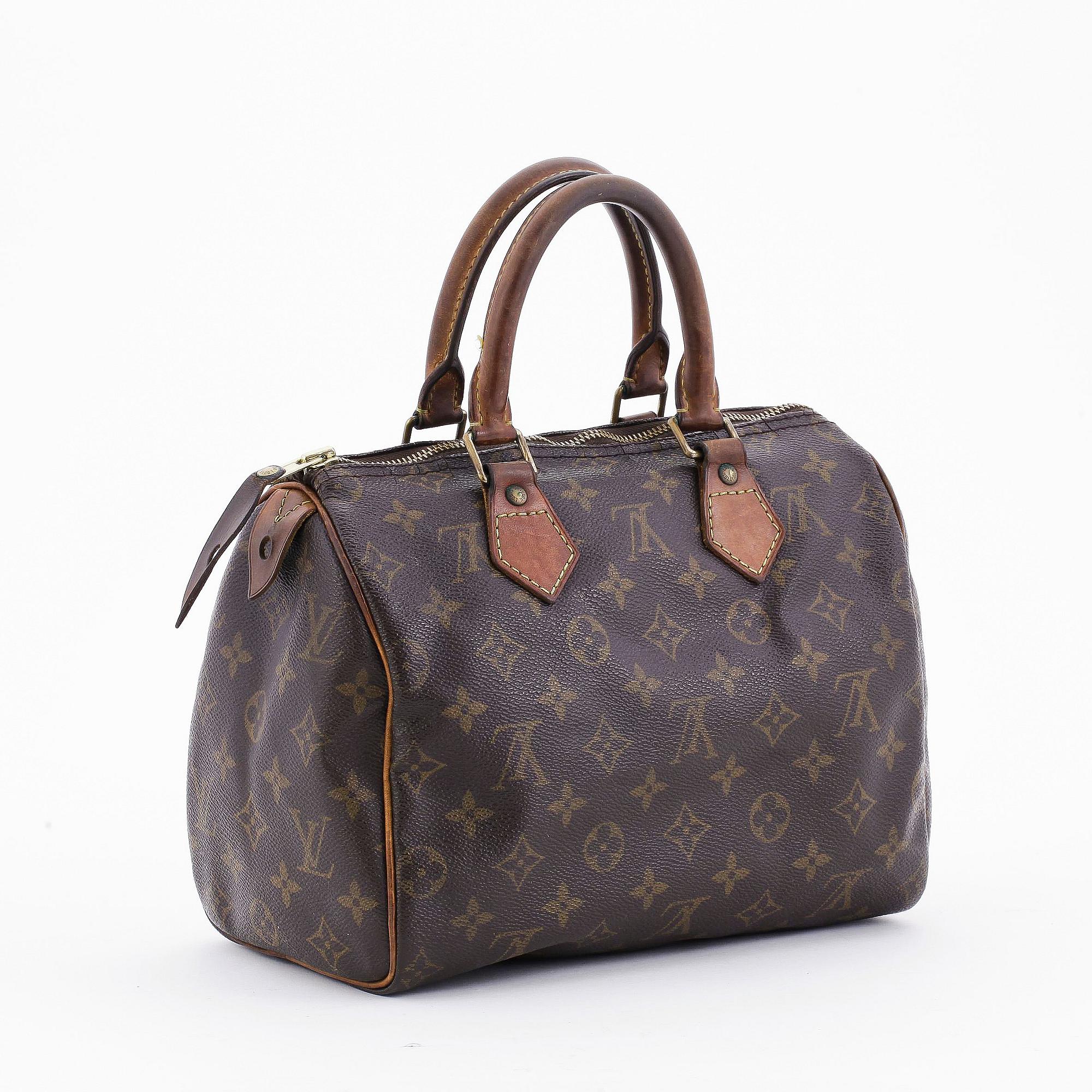 HANDVÄSKA, Louis Vuitton, "Speedy 25".