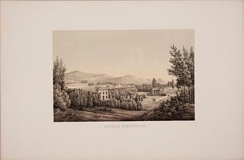 THORA THERSNER, 16 st i mapp, 1860-tal.