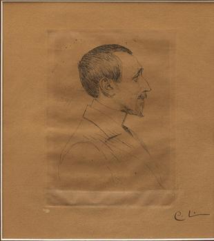 Carl Larsson, "Mr D.O. Bell".