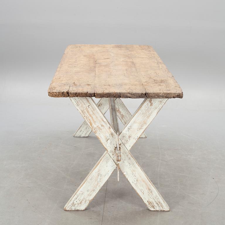 BOCKBORD, allmoge. 1800/1900.