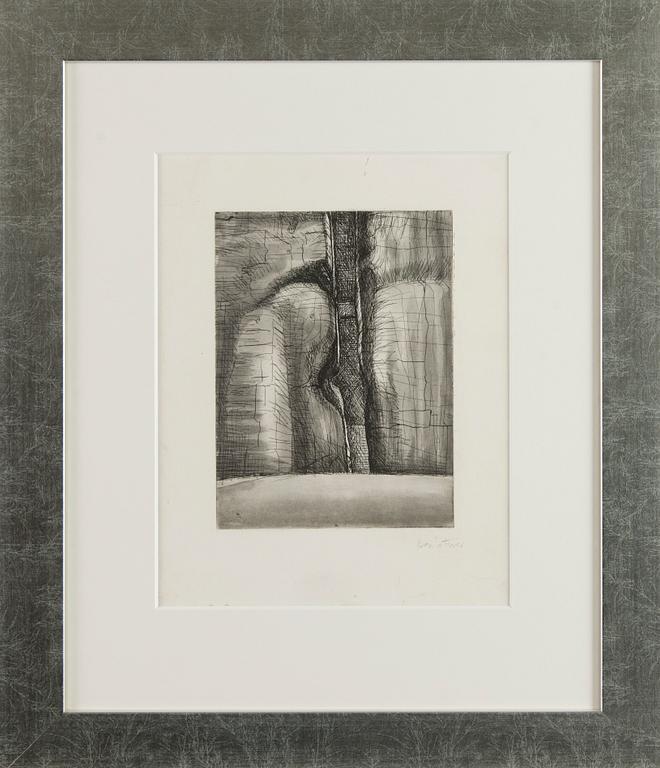 Henry Moore, 'Stonehenge C'.