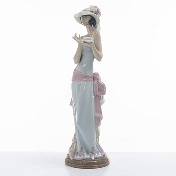 Juan Huerta, a 'Tea Time' figurine, Lladrò, Spain, 1988-98.