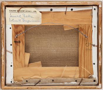 Lennart Rodhe, acrylic on canvas, signed.