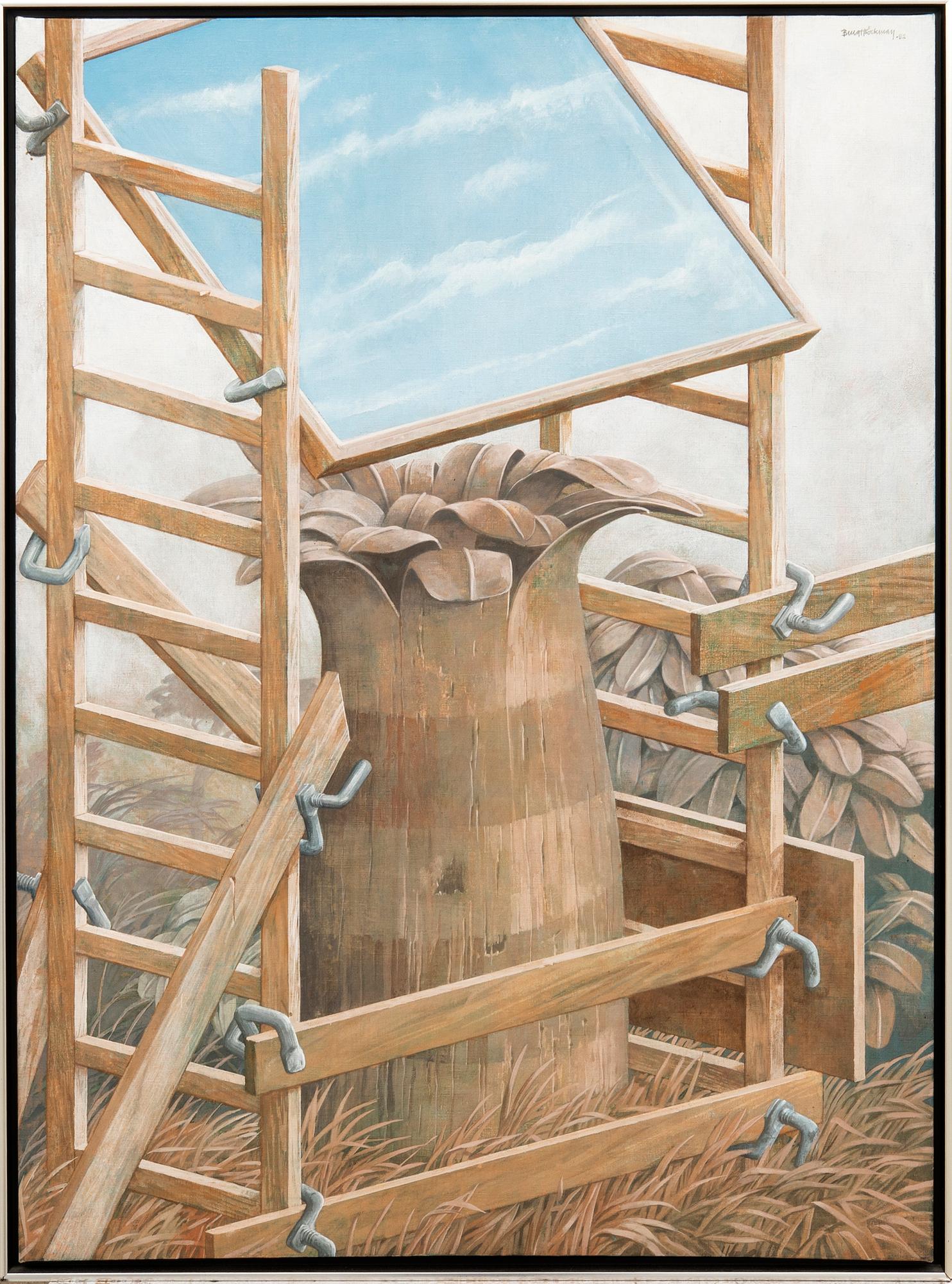 Bengt Böckman, Spegling av himmel.