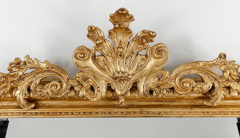 SPEGEL, nyrokoko, 1800-talets andra hälft.