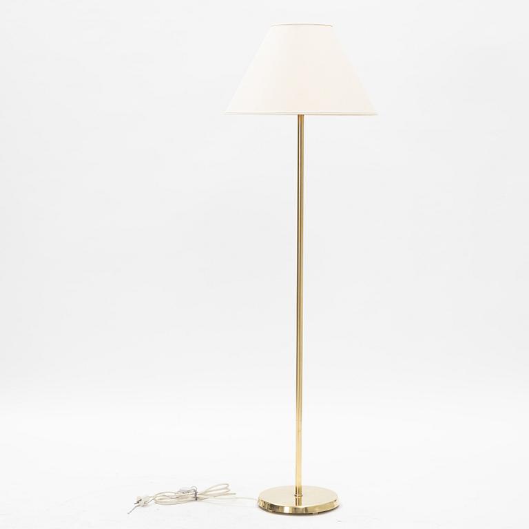 A model E 1247 floor lamp, Asea, Sweden, mid 20th century.