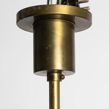 Harald Notini, a ceiling lamp model 10023, Arvid Böhlmarks Lampfabrik, Stockholm, 1930s.