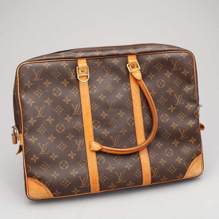 PORTFÖLJ, Louis Vuitton, "Porte Documents Voyage".