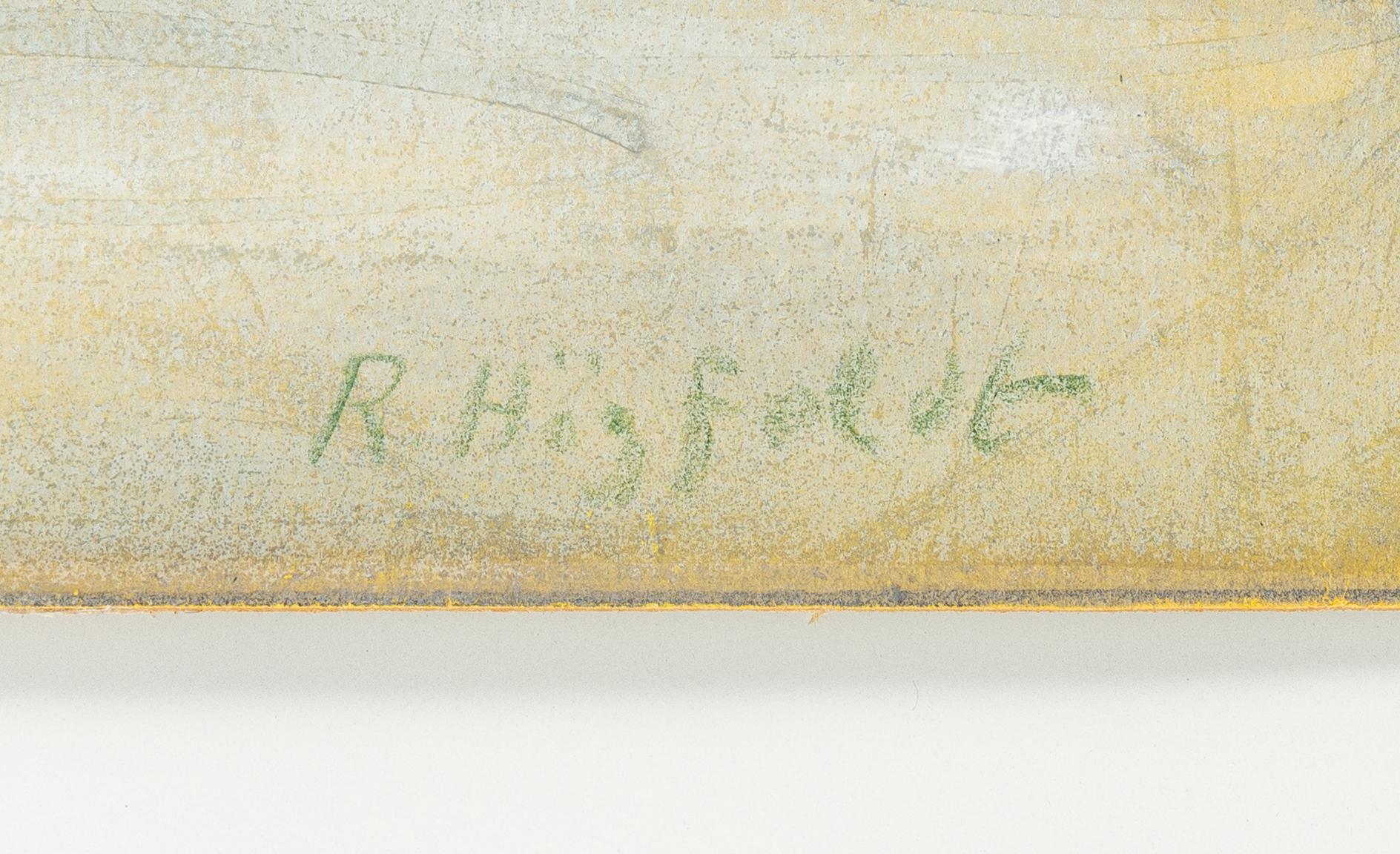 Robert Högfeldt, "Jernhandel".