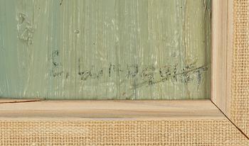 Evert Lundquist, "Landskap, Sicilien".