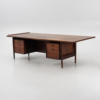 Arne Vodder, a rosewood desk, Sibast, Denmark, 1960's.