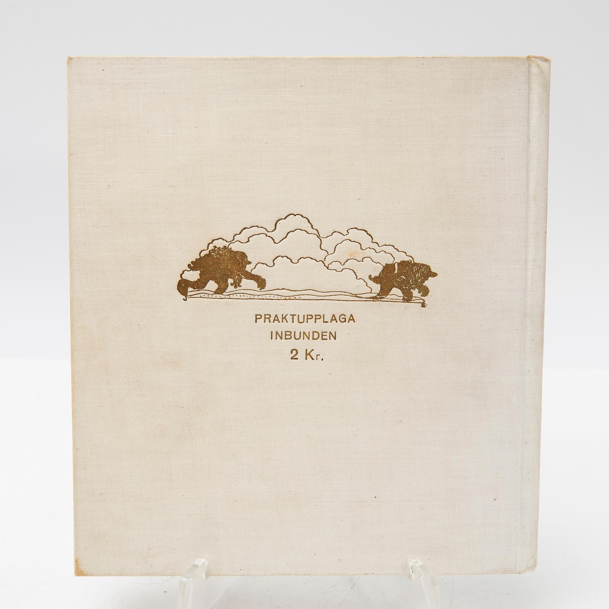 John Bauer, Book, "Among Gnomes and Trolls", Åhlén & Åkerlund's Publishing House, Uppsala, 1914.