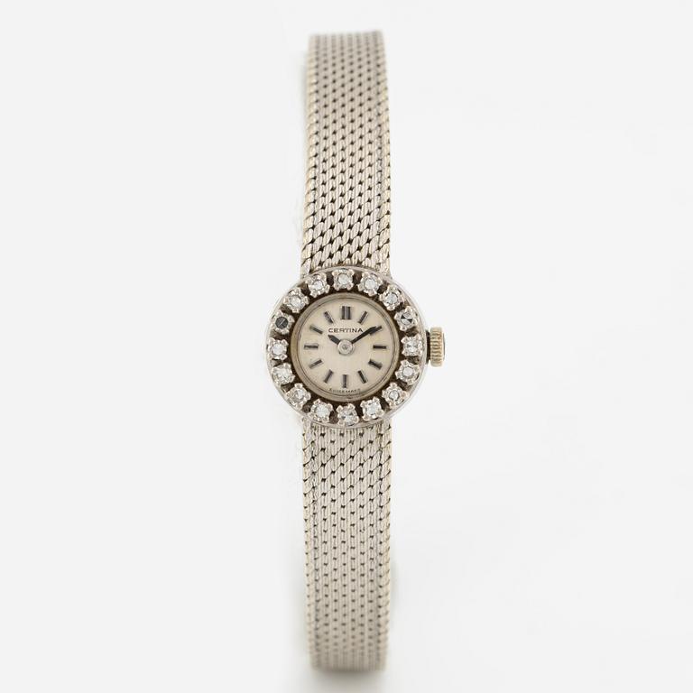 Certina, wristwatch, 15 mm.