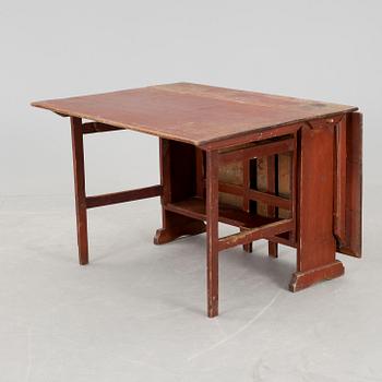 SLAGBORD, allmoge, 1800-tal.