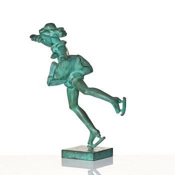 Carl Milles, "Skridskoprinsessan".