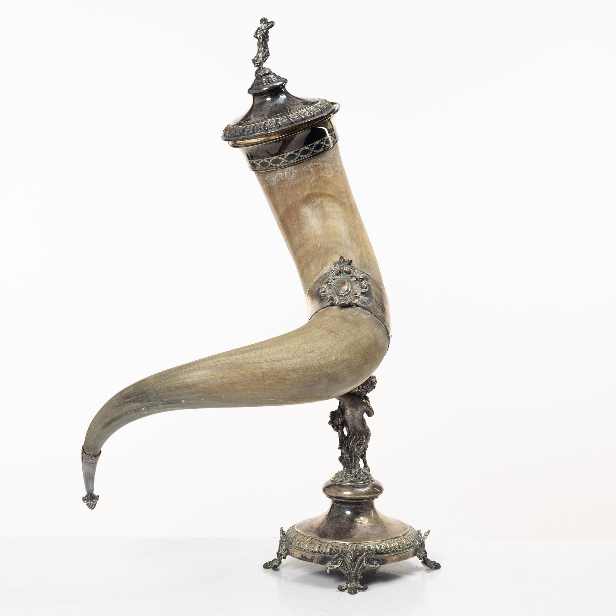Table ornament, late 19th century.