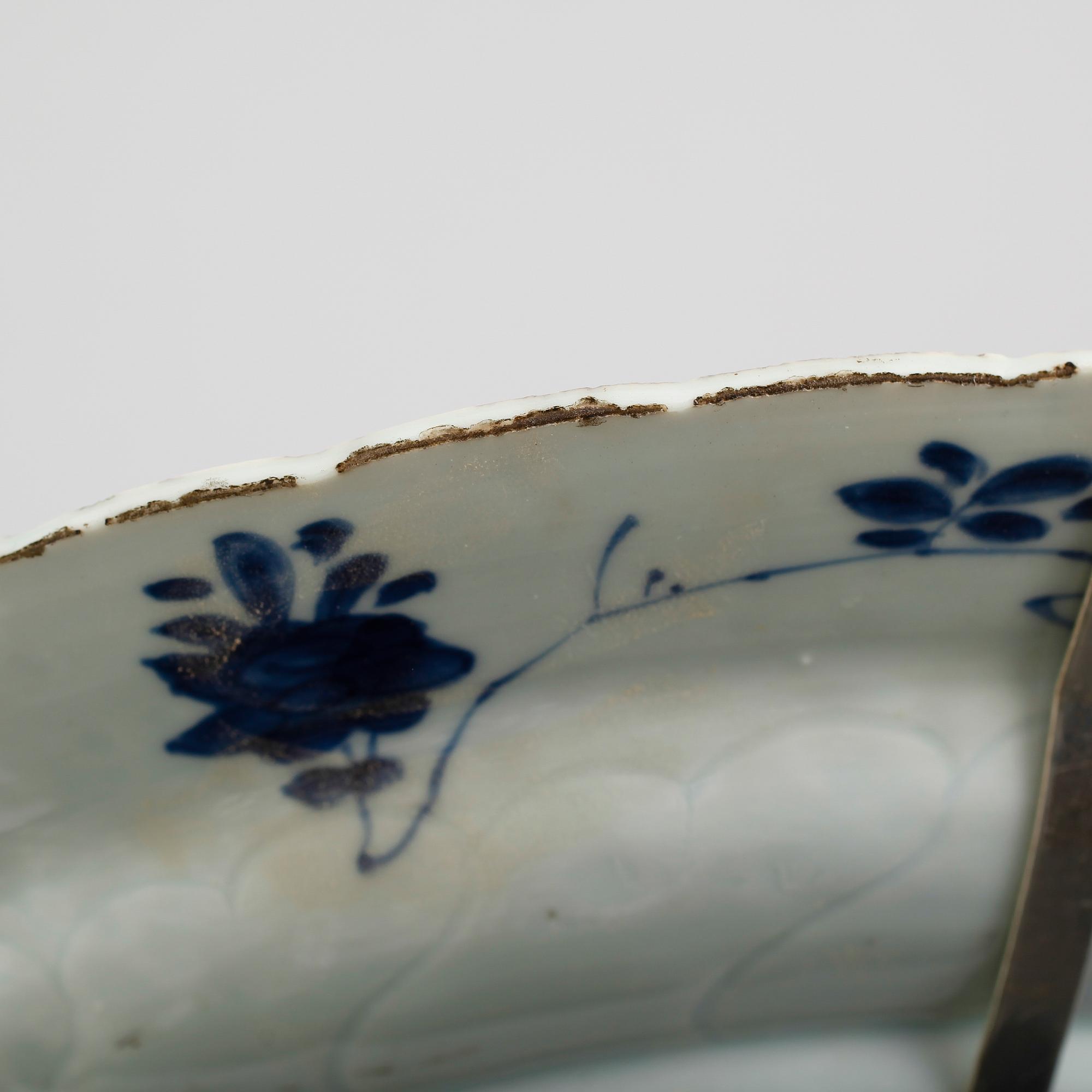 FAT, porslin, Kina, Kangxi 1662-1722.