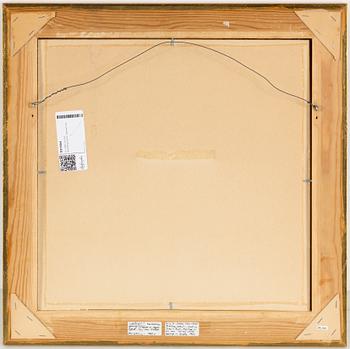 ALY BEN SALEM, watercolour/gouache, signed.