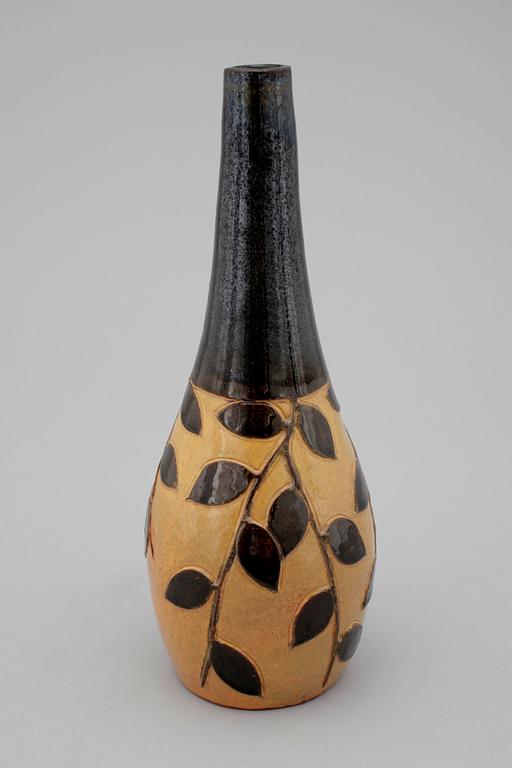 VAS, lergods, jugend, Hilma Persson-Hjelm. Sign o dat 1916.