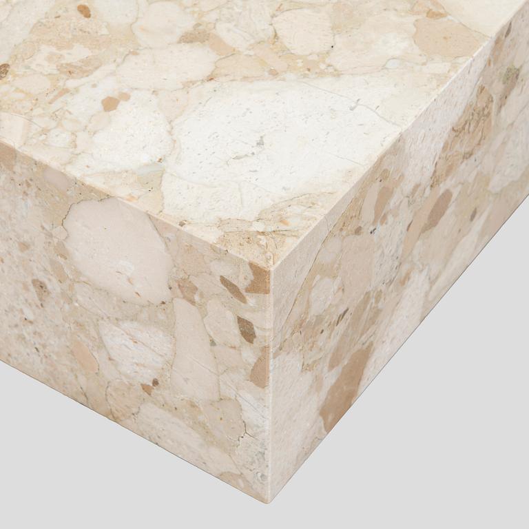 Norm Architects, coffee table, "Plinth Grand" Audo Copenhagen, Denmark. Designed in 2019.