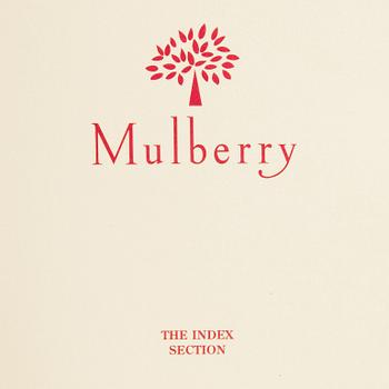 AGENDA, Mulberry.