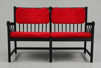 SOFFA samt FÅTÖLJ, "Sörgården", Jörgen Baeckmark för Gemla, modellen i produktion 1968-1974.