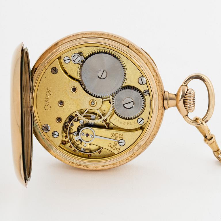 OMEGA, pocket watch, 51 mm.