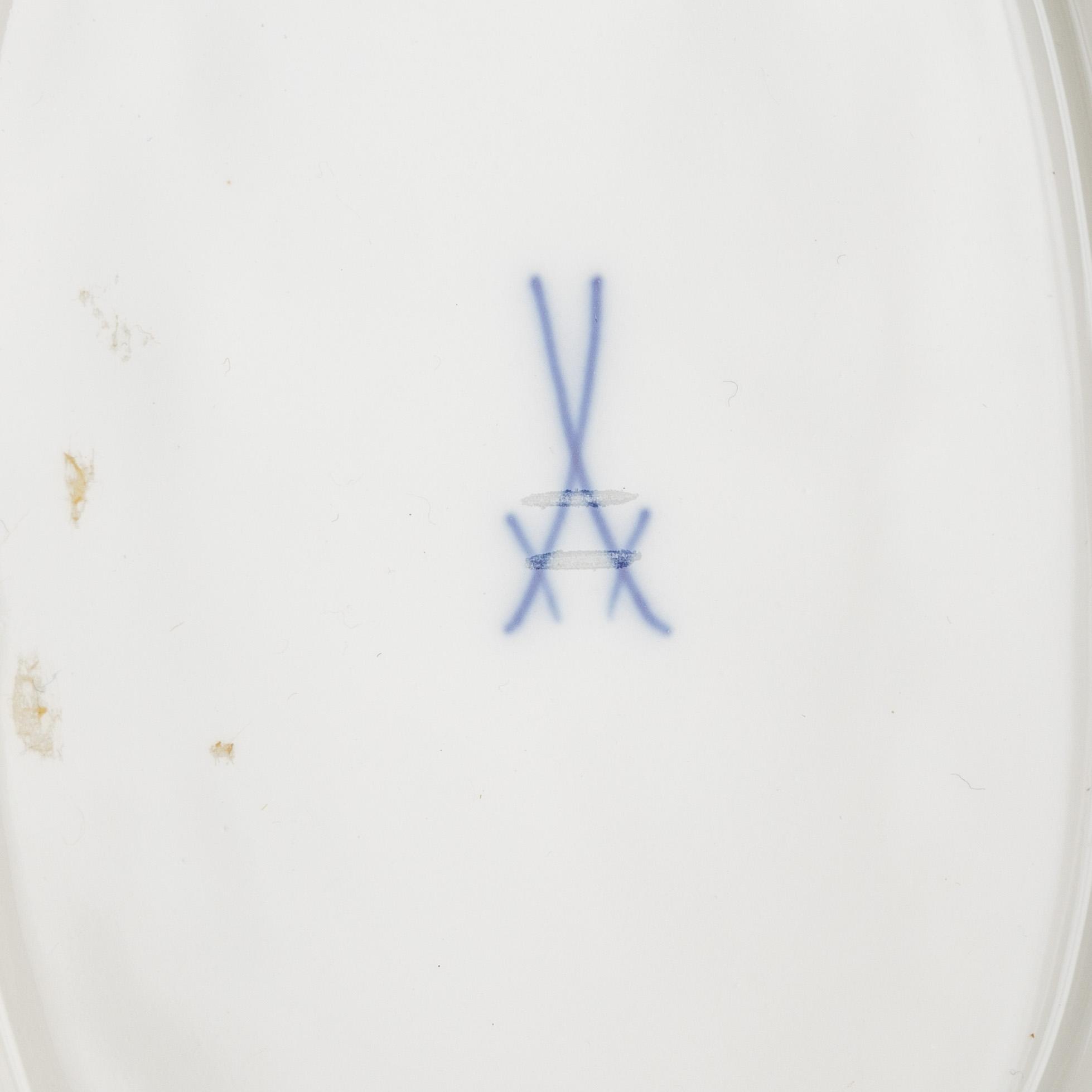 Servisdelar, 15 st, porslin, Meissen, Tyskland.