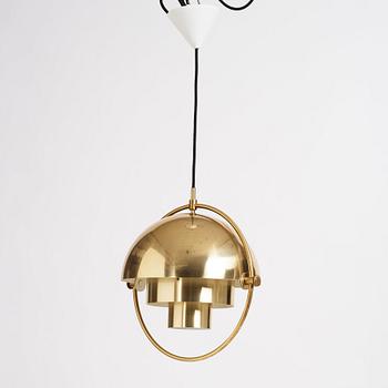 Louis Weisdorf, a "Multi-Lite", ceiling lamp, Lyfa, Denmark 1960-70s.